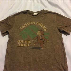 Curious George T-Shirt 4T